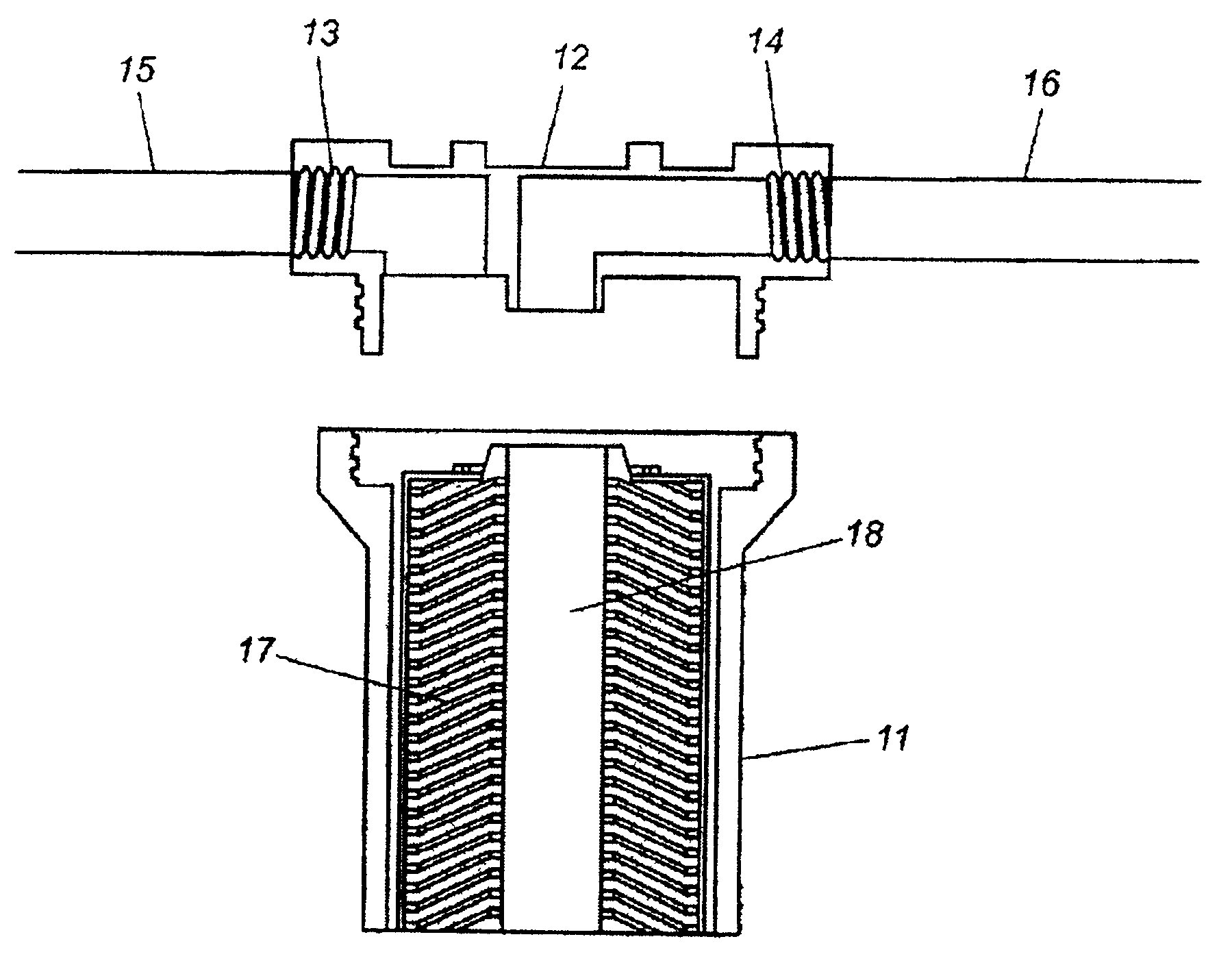 Reactive compositions for fluid treatment