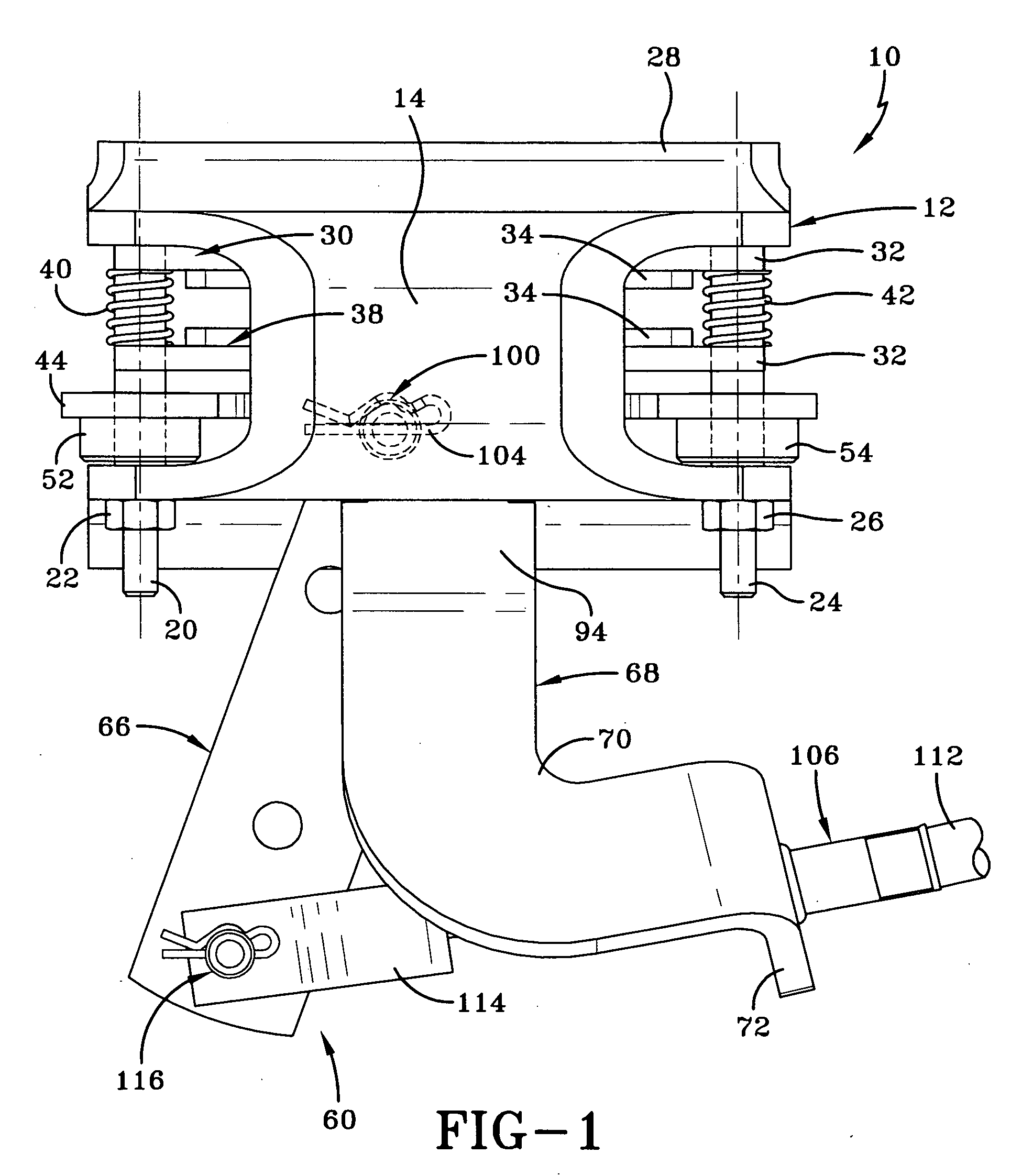 Caliper brake