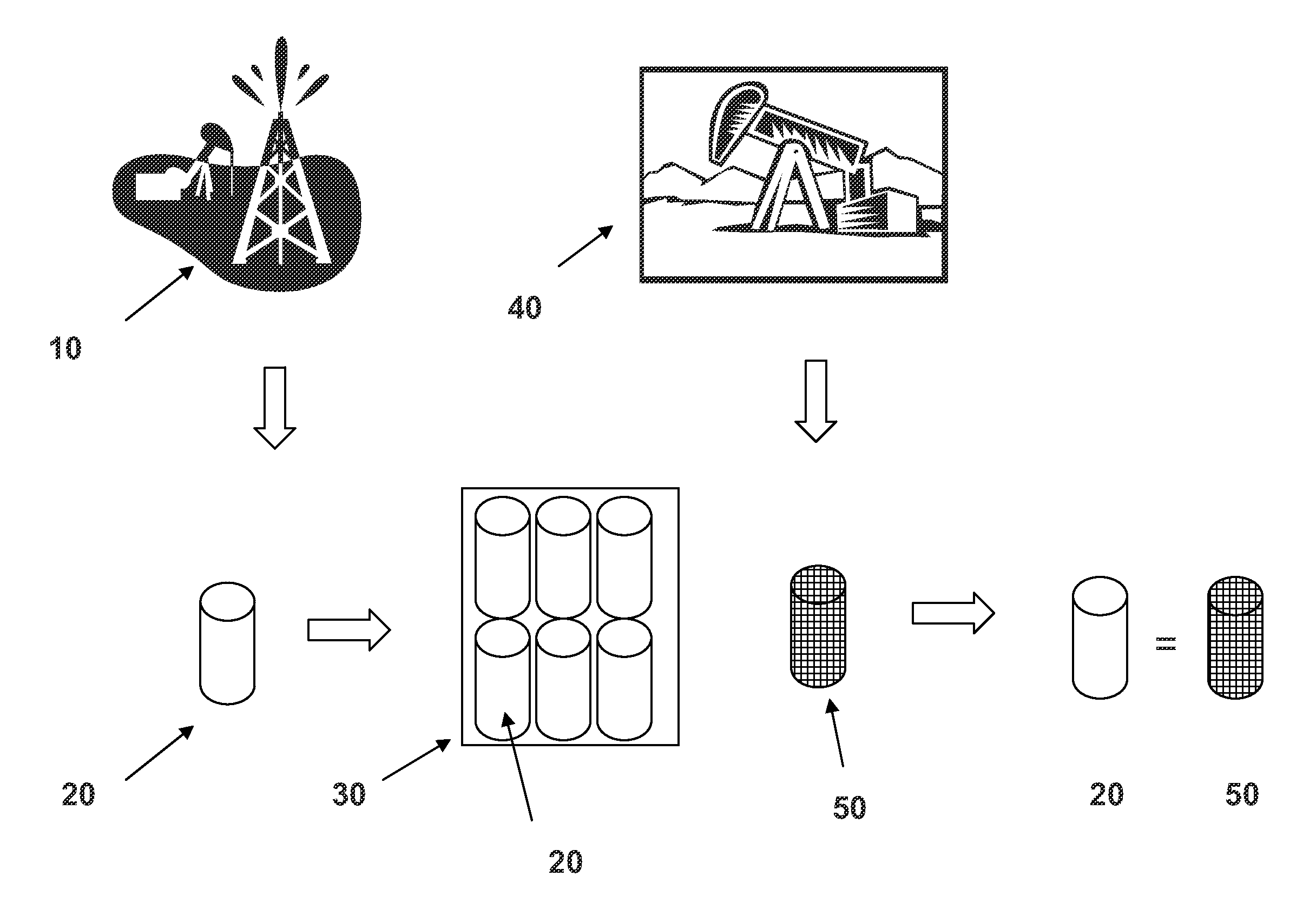 Optimizing subterranean treatment characteristic by digital geoinformatics