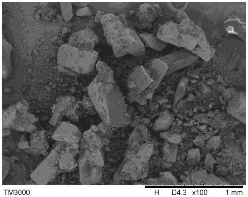 A crystallization method for preparing azithromycin with millimeter-scale large particle size