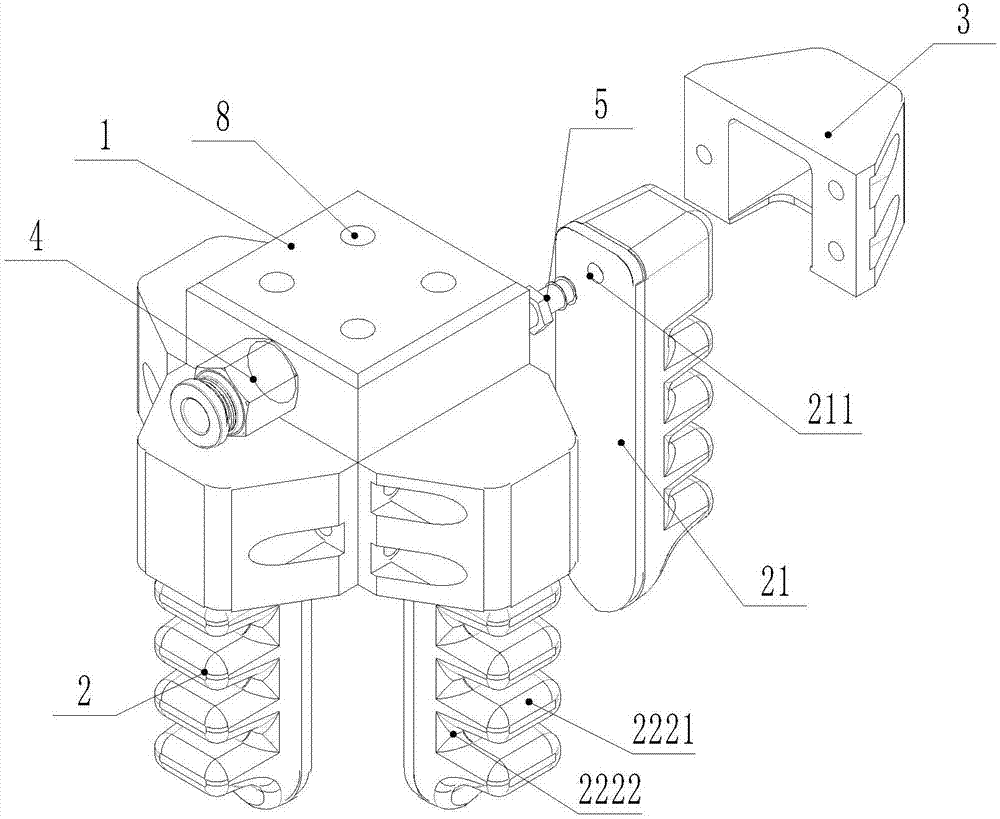 Flexible manipulator