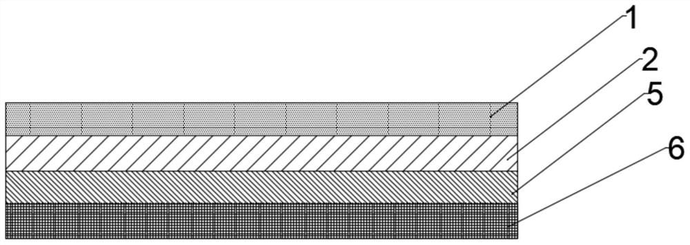 Process method for printing thermal dye sublimation ribbon soft label