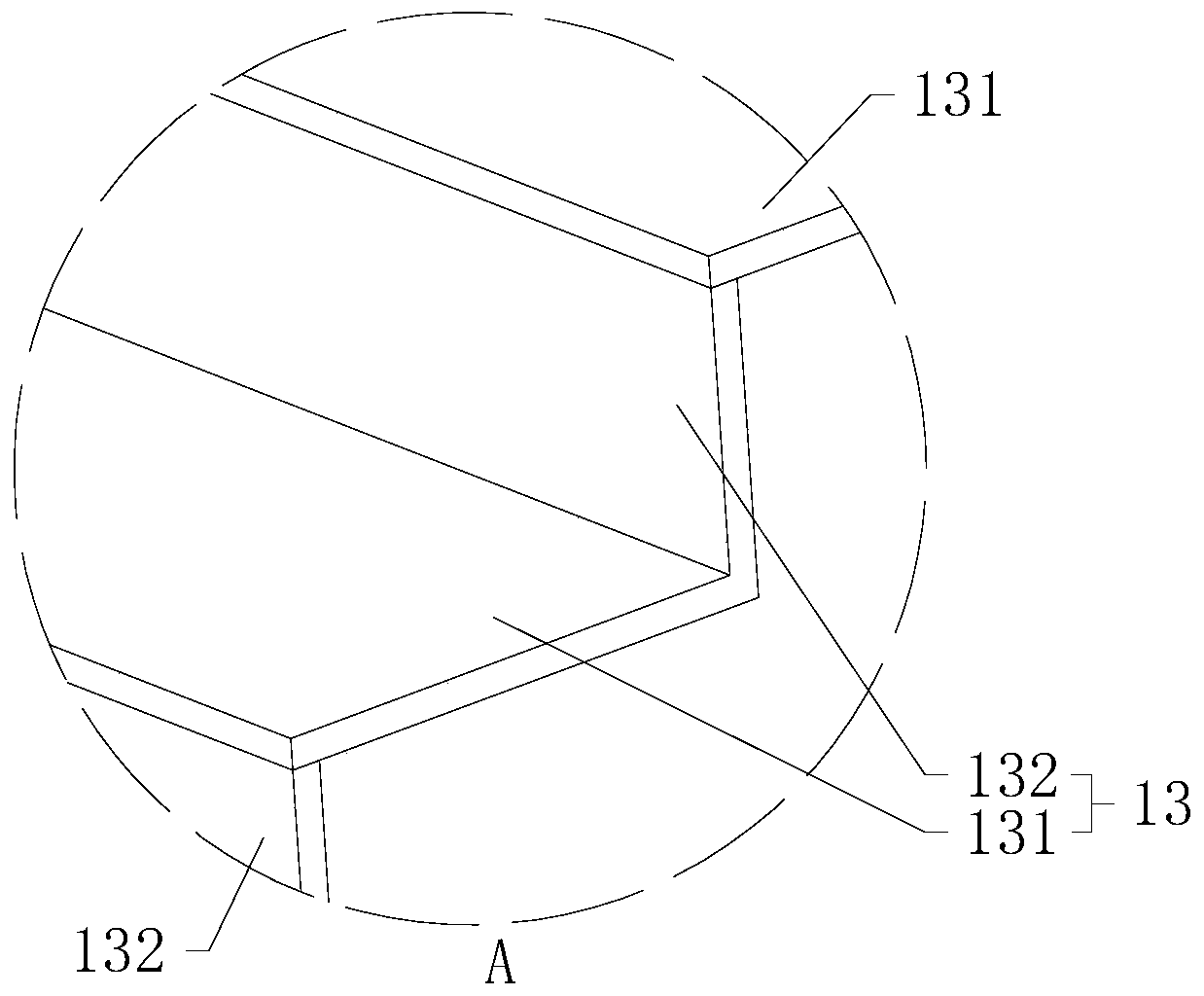 Damping stair formwork for building construction and assembling method thereof