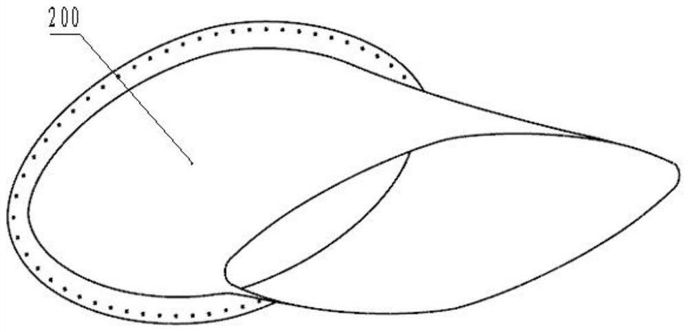 Test tool structure for verifying pressure of special-shaped spray pipe