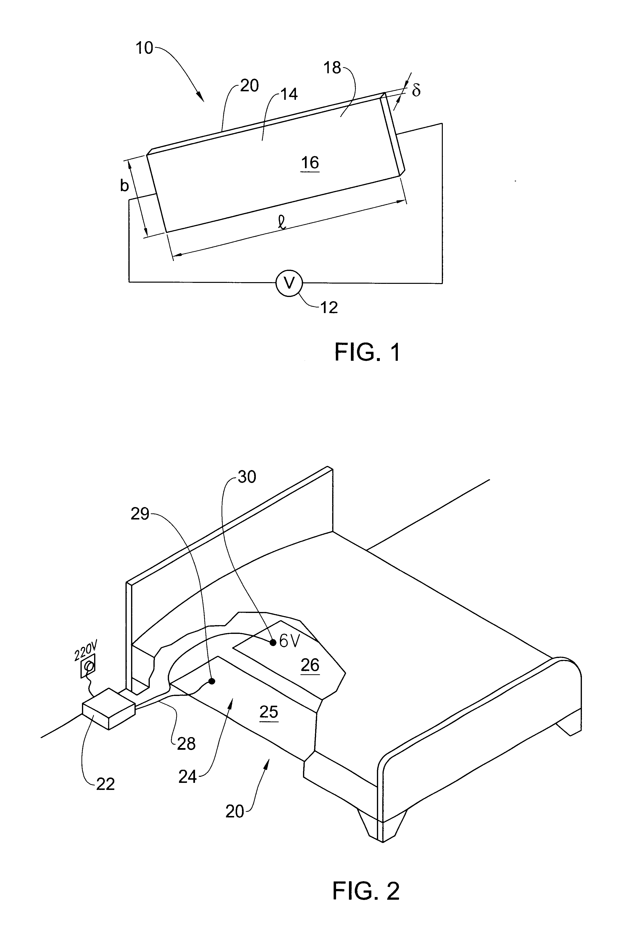 Electric heating devices and elements