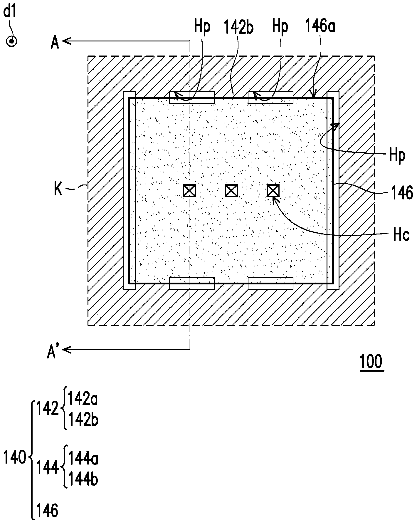 Component Substrate And Alignment Method