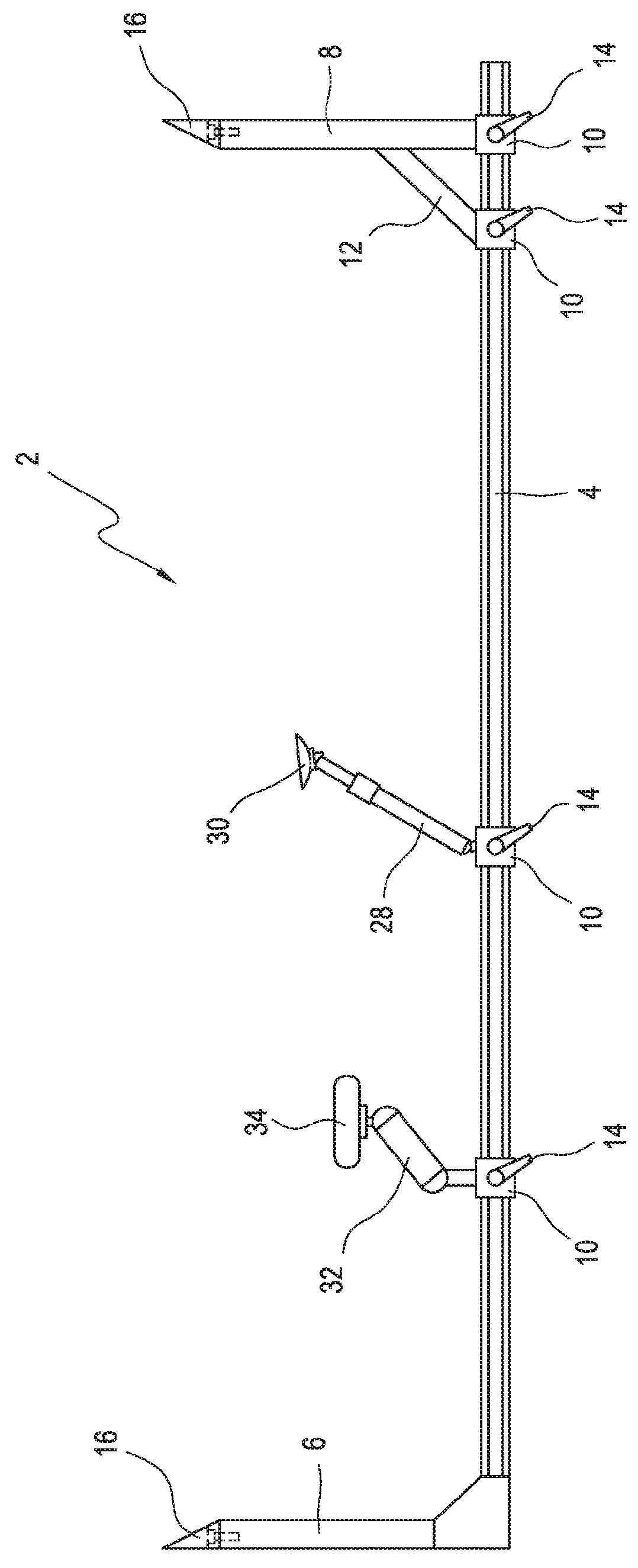 Headlamp aiming tool and method