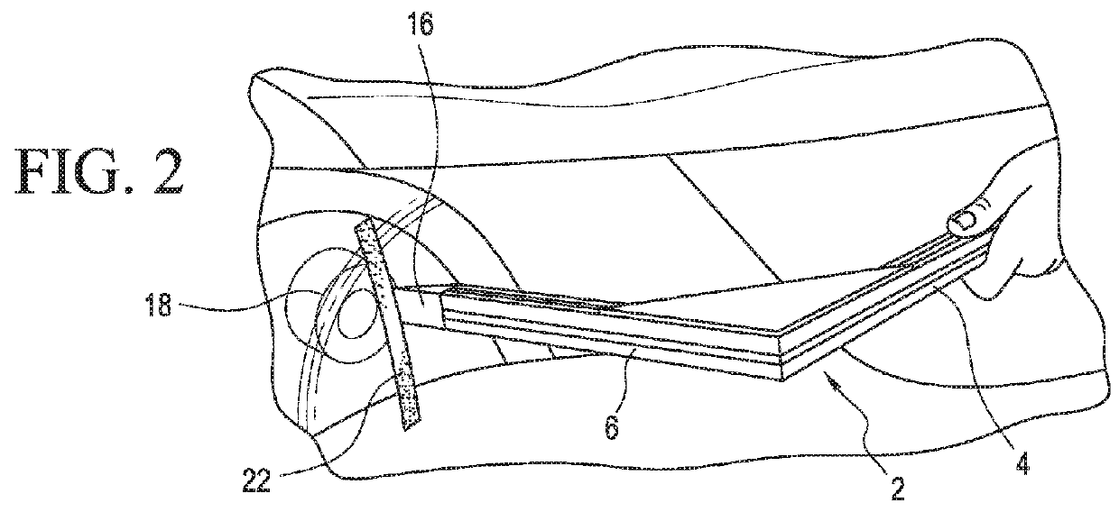 Headlamp aiming tool and method