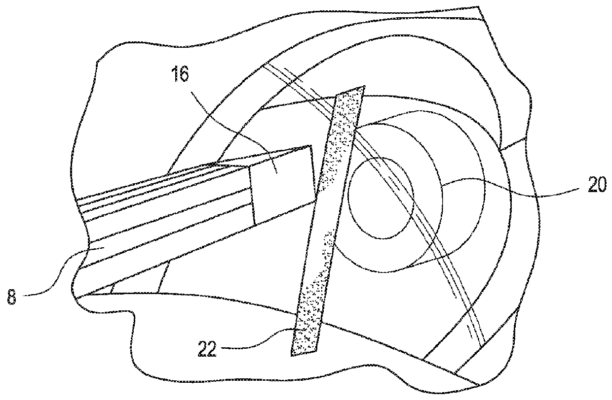 Headlamp aiming tool and method