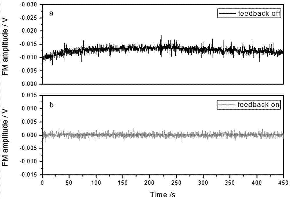 Apparatus and method for suppressing residual amplitude in frequency modulation spectrum based on polarization rotation