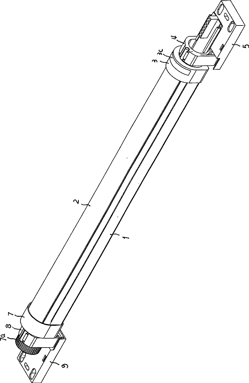 Opposite infrared rays detector