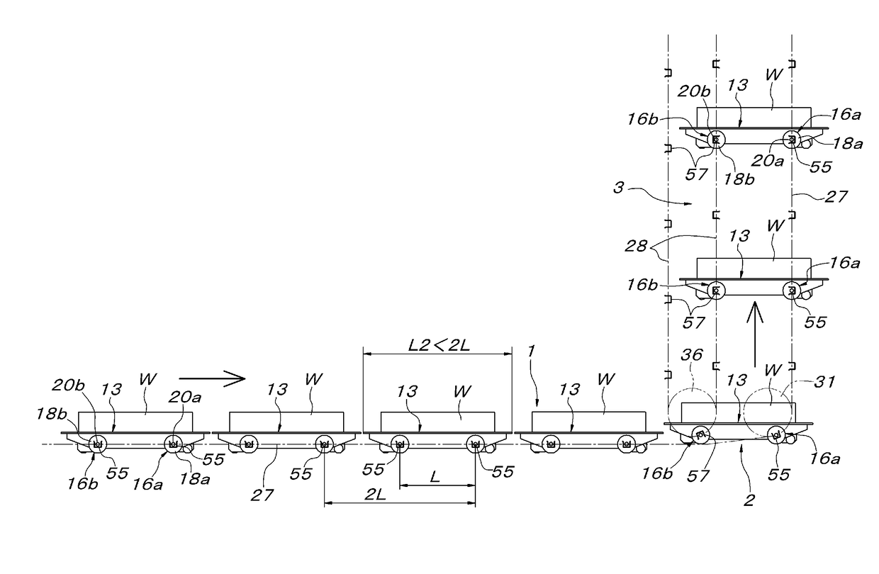 Cart-Type Transporting Device