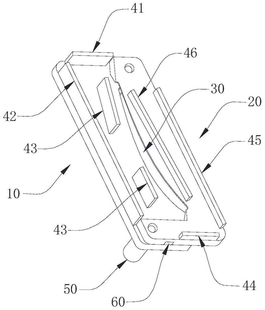 Splash protection assembly for blade electron beam welding and blade welding method