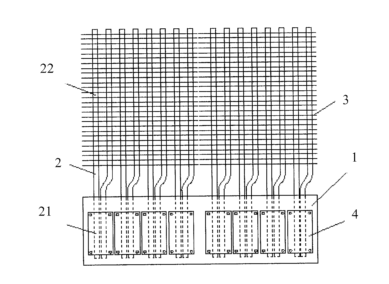 Heat dissipation apparatus for medium-voltage drive