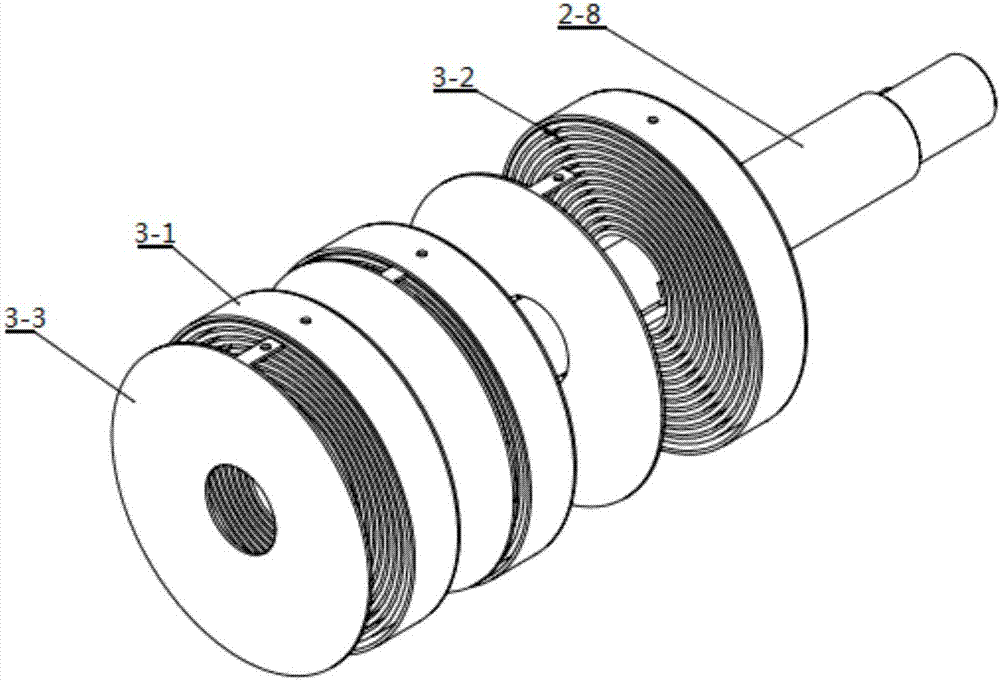 Energy storage electric cylinder