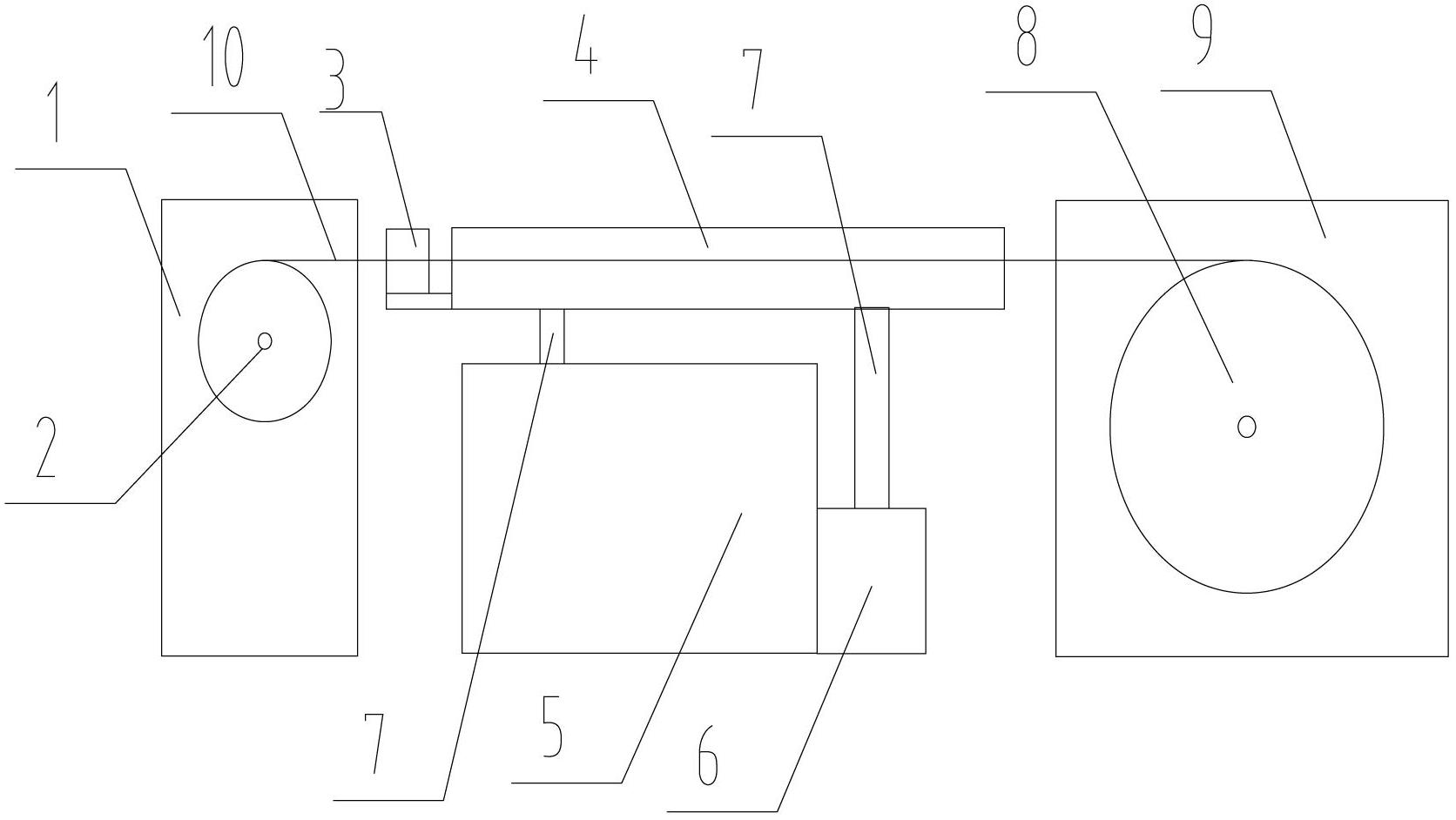 Method and device for producing enhanced hollow fiber membrane