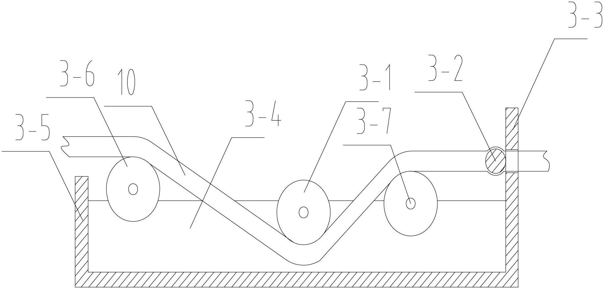 Method and device for producing enhanced hollow fiber membrane