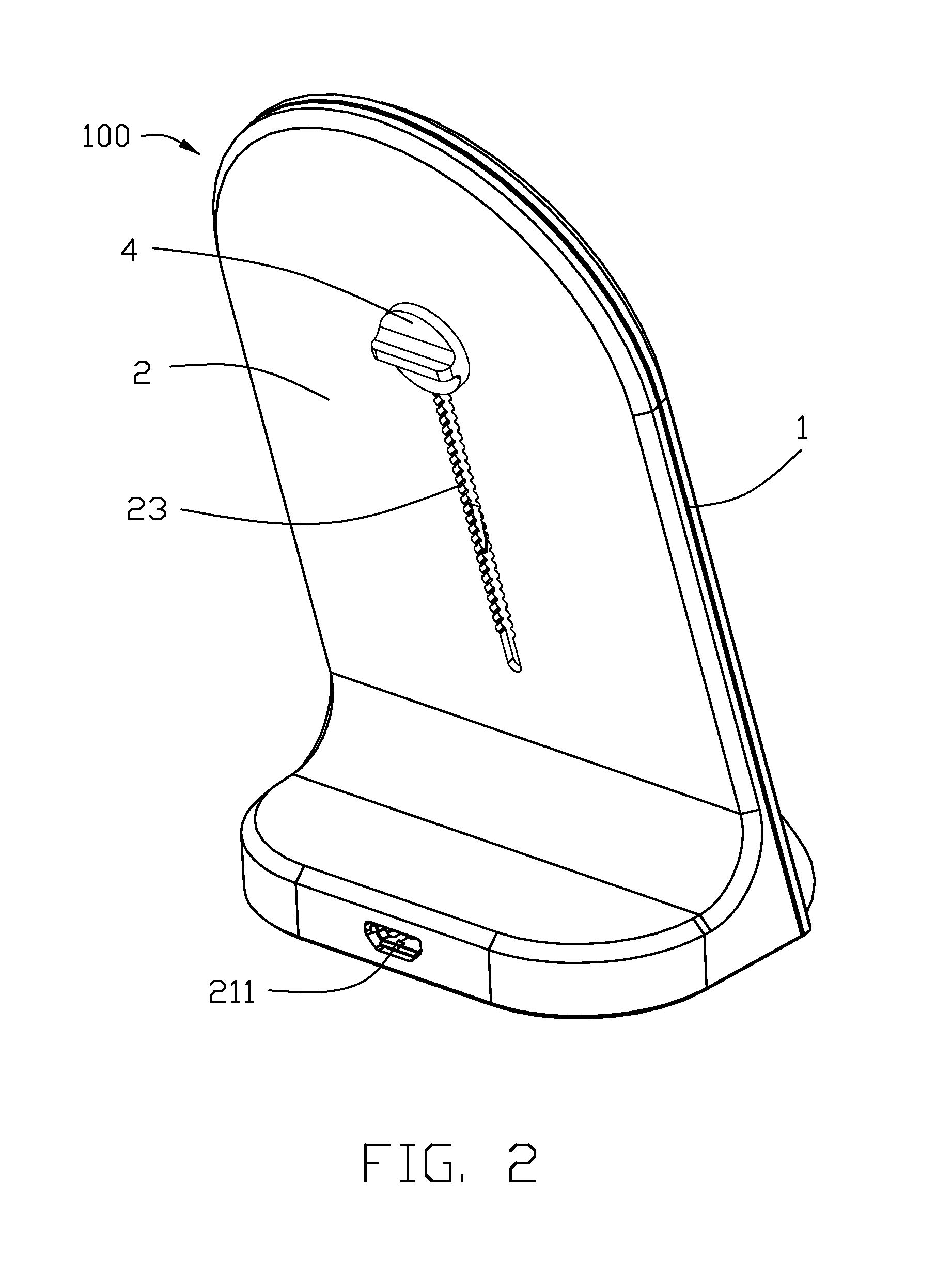 Wireless charger having moveable transimitter coil