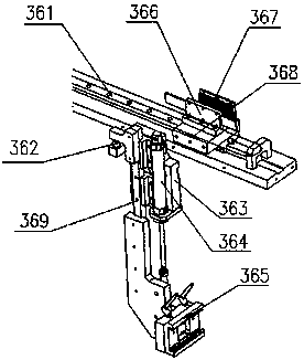 A multifunctional diaper robot packing machine