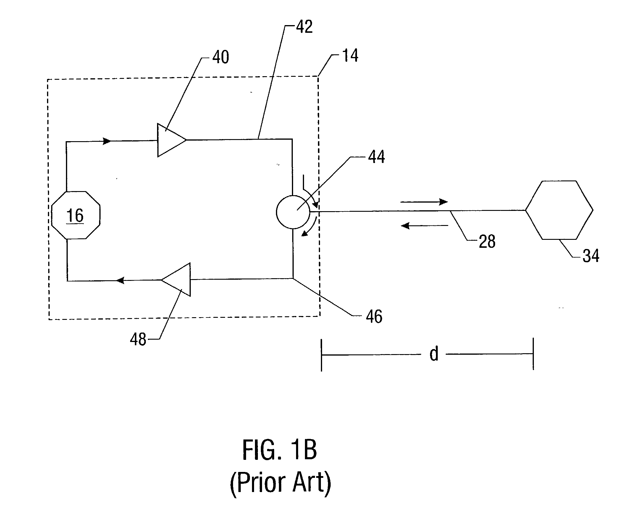 Remotely deployed optical fiber circulator