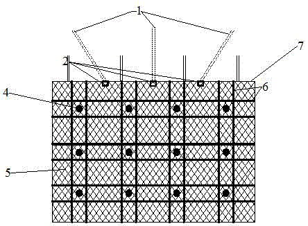 Roadway total-space prestress truss, anchor cable and anchor rod coordinated supporting method