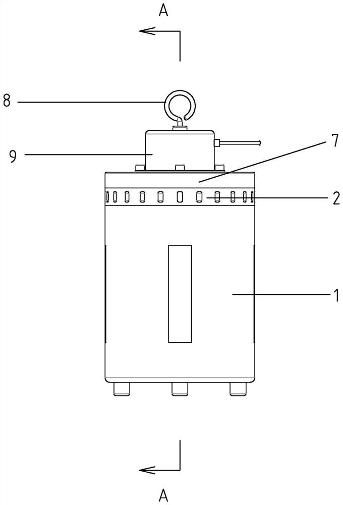 Garden insect trapping device