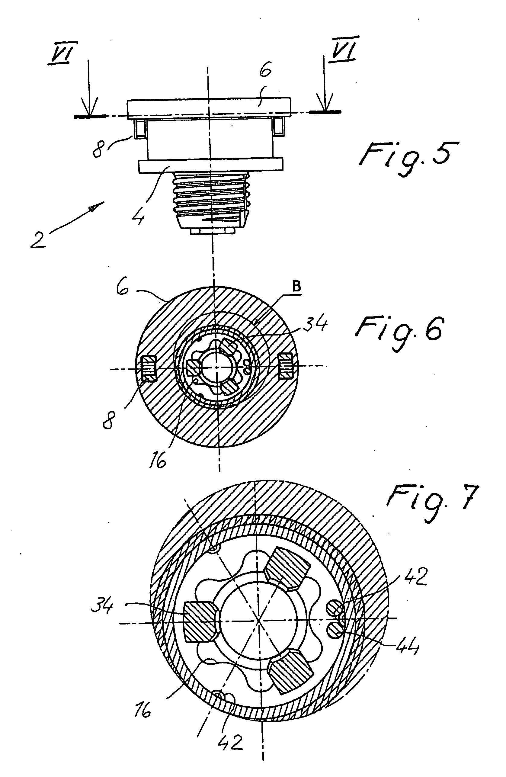 Plastic tolerance compensating assembly