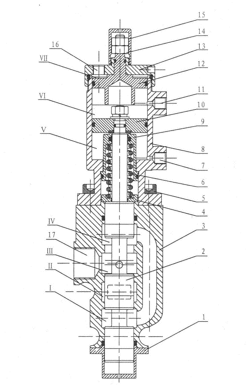 Pneumatic reversing valve