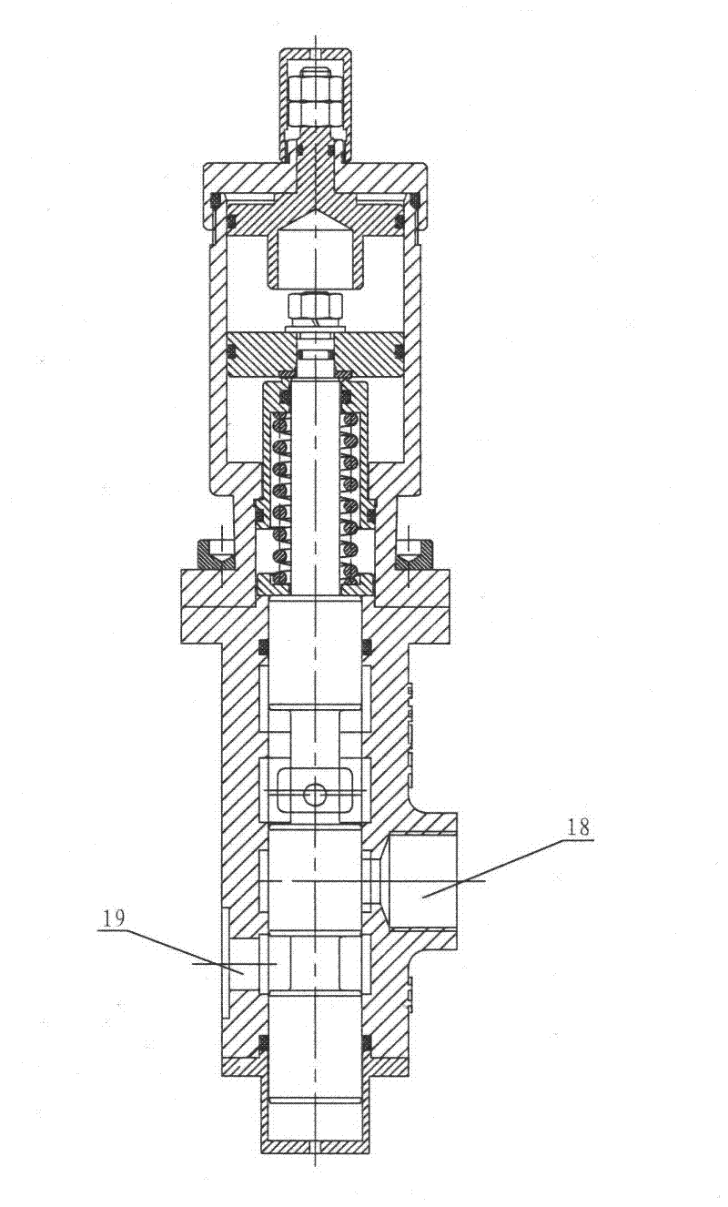 Pneumatic reversing valve