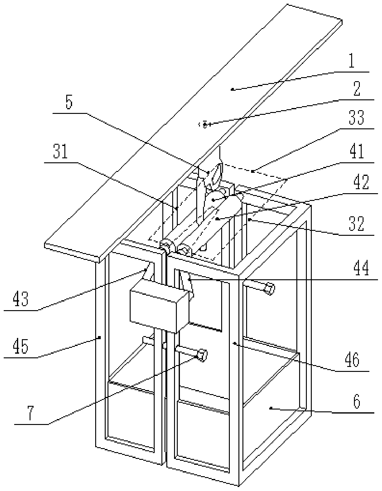 Device and method for removing chicken intestines