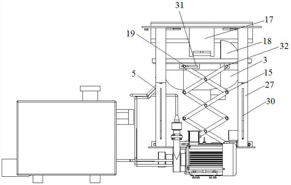 An intelligent vacuum toilet for nursing beds