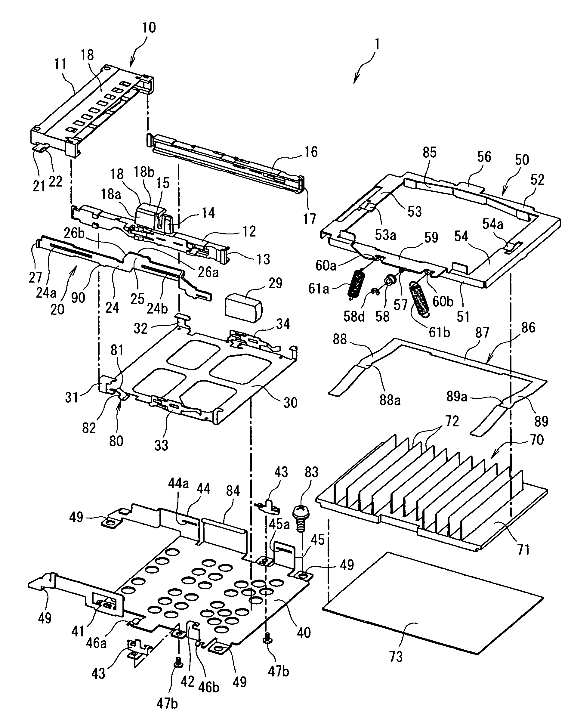 Card connector