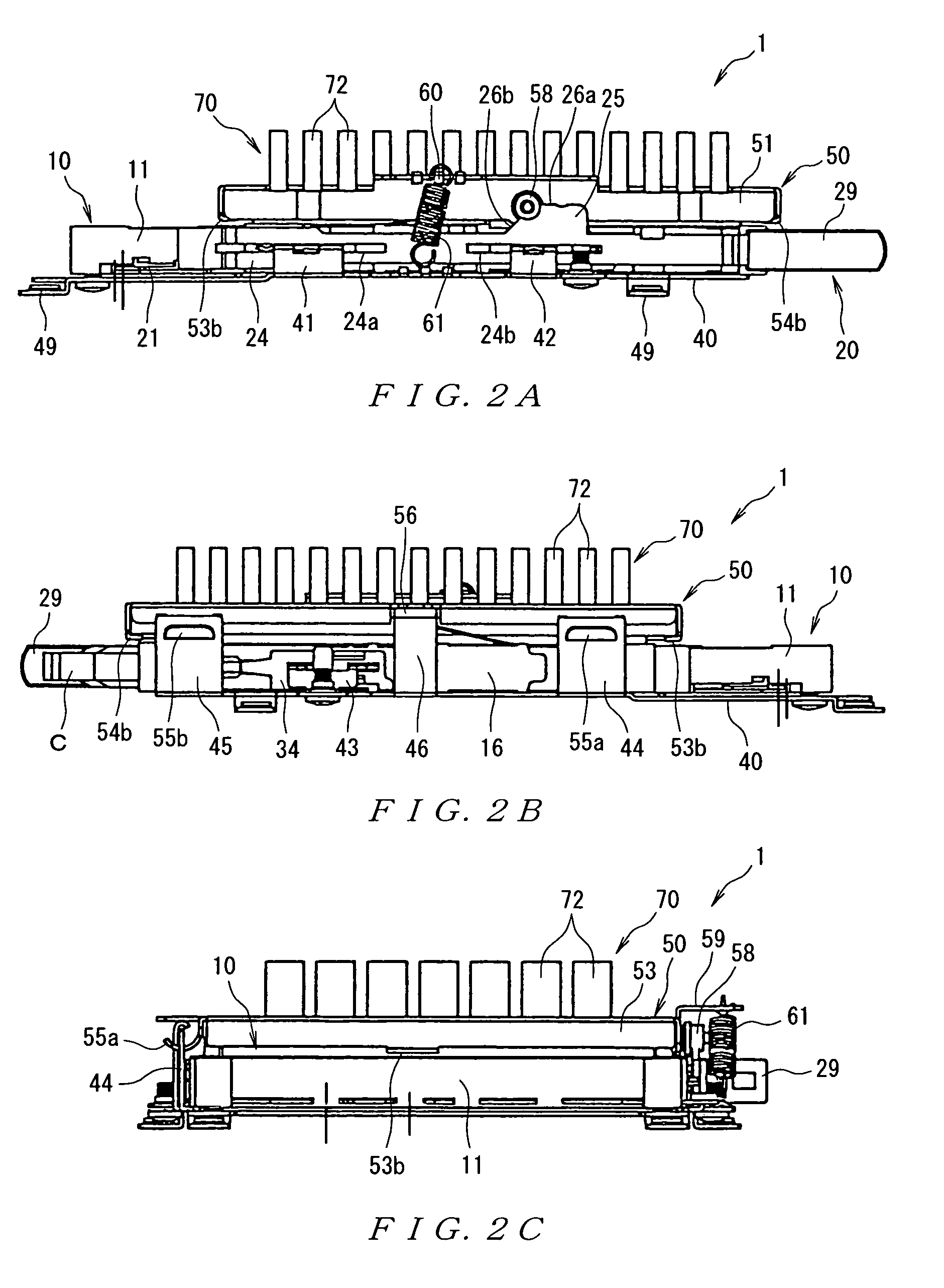 Card connector