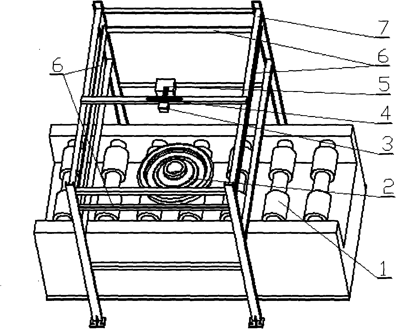 Online wheel identification character recognition method and online wheel identification character detection system