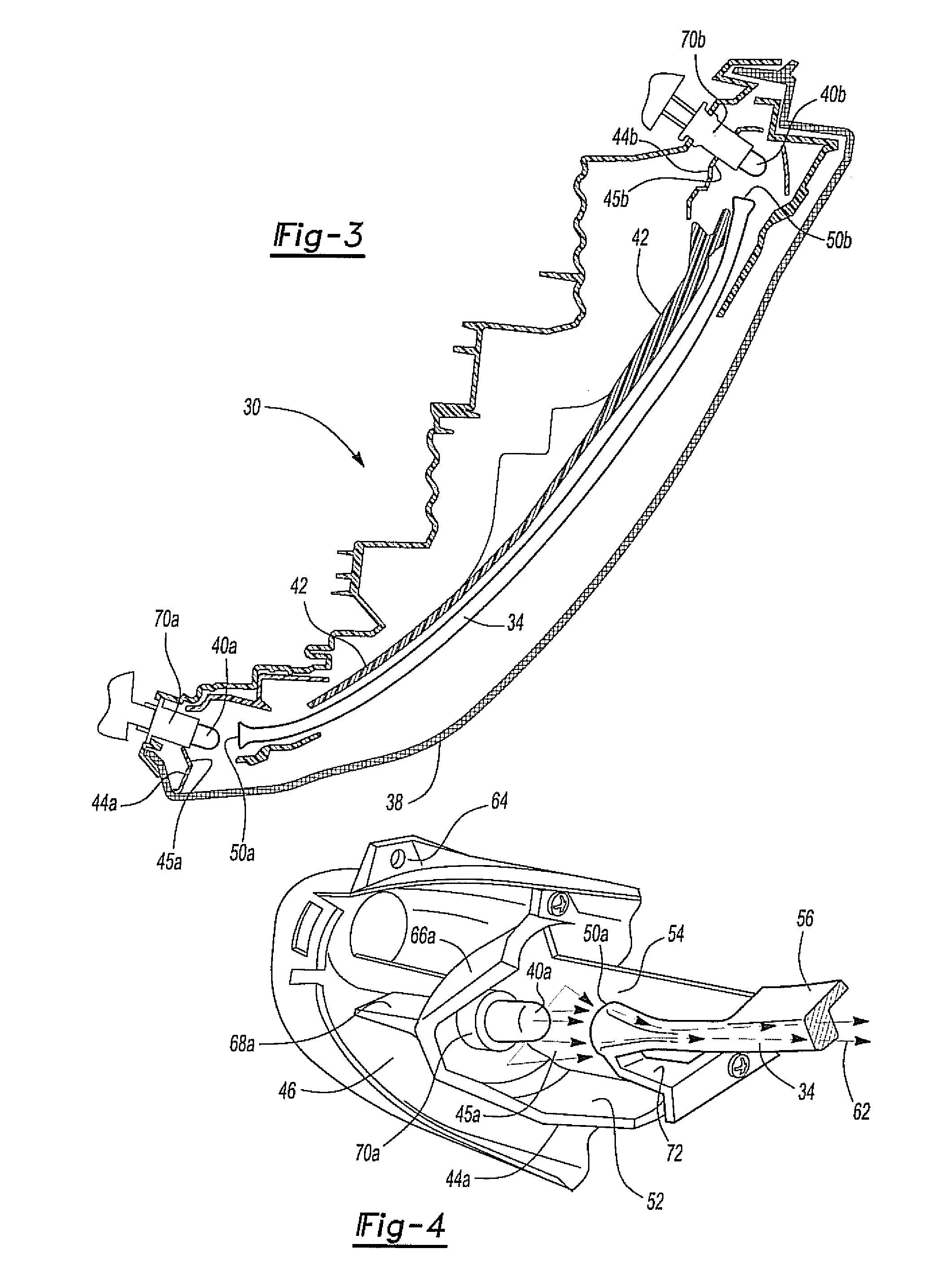 Headlamp bulb type light pipe