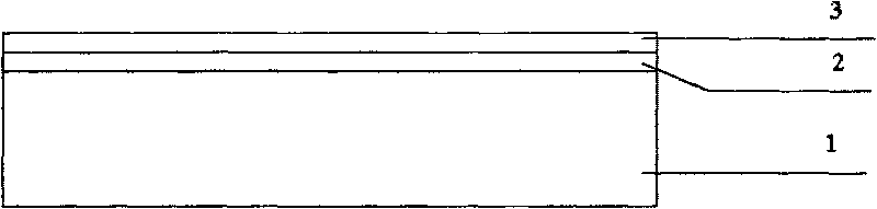 Method for preparing nano CMOS integrated circuit by micro process