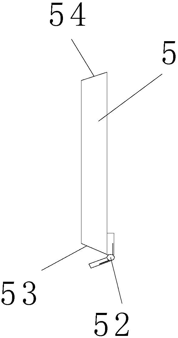 Stable conveying device for composite steel pipe