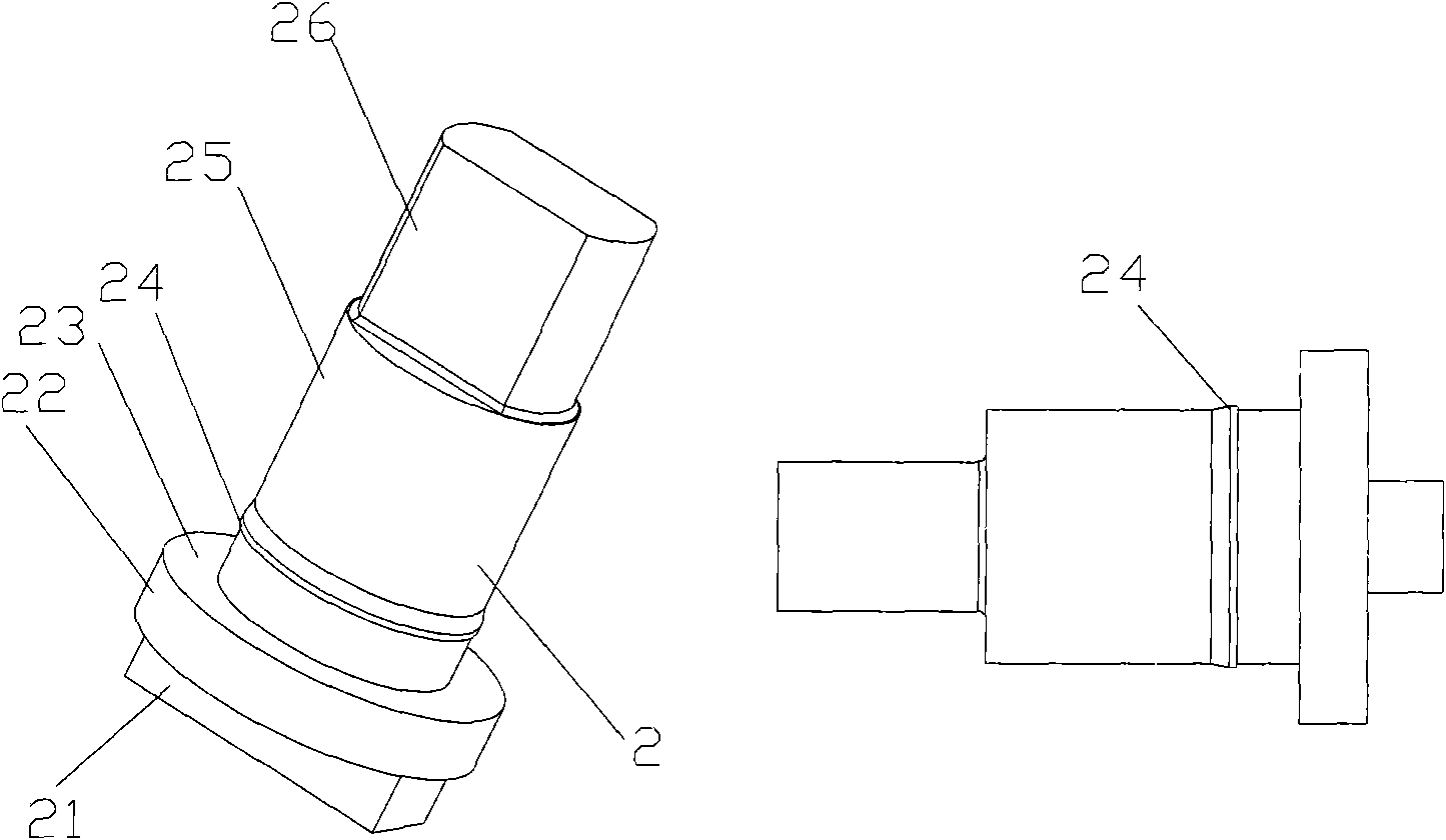 Up-mounting type plastic ball-valve