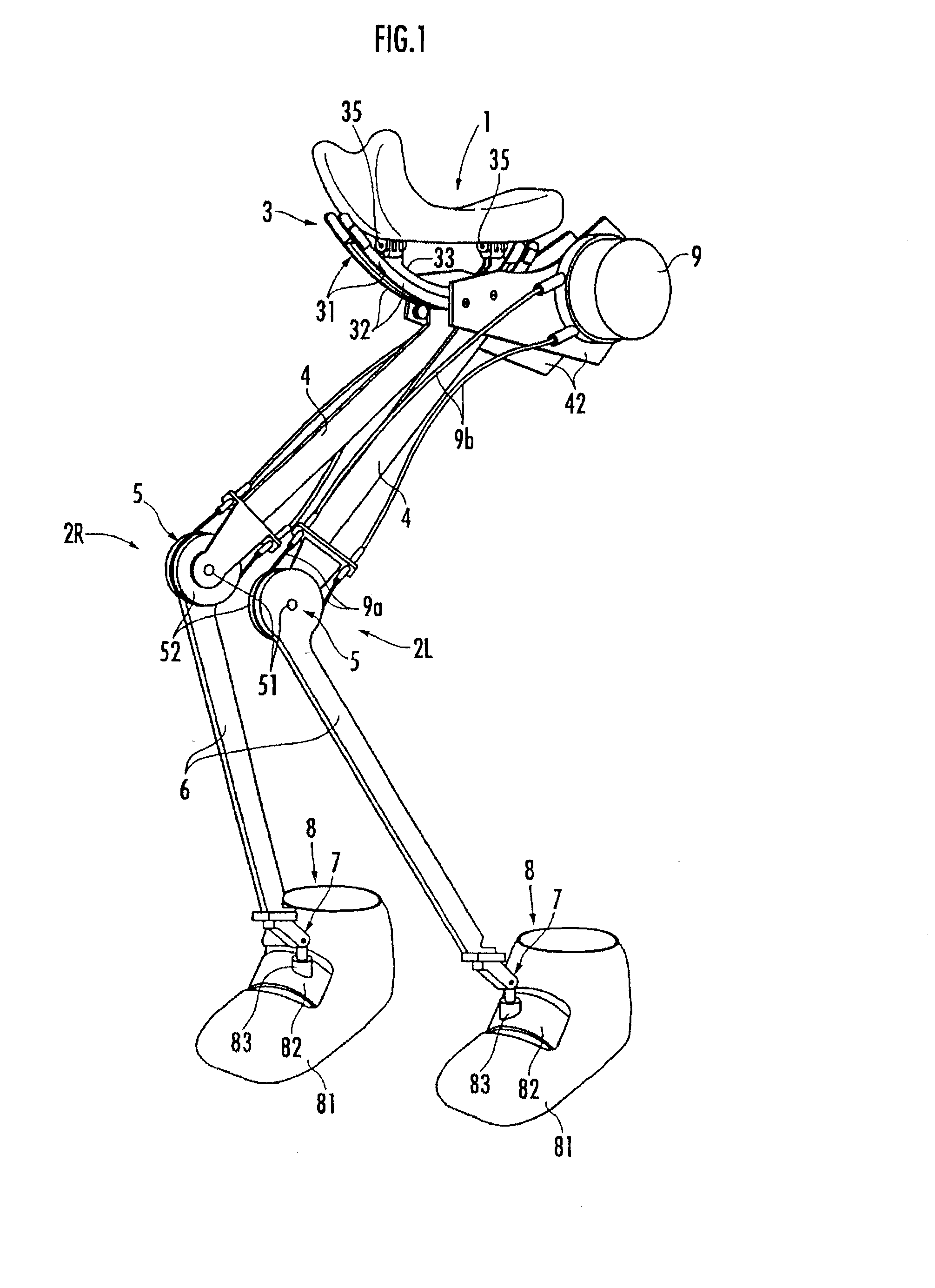 Walking Assisting Device