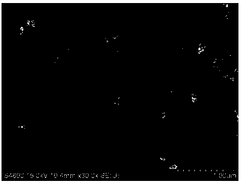 Method for treating hexavalent chromium-containing wastewater by photocatalytic reduction of nickel oxide-nickel cobaltate-black titanium dioxide compound