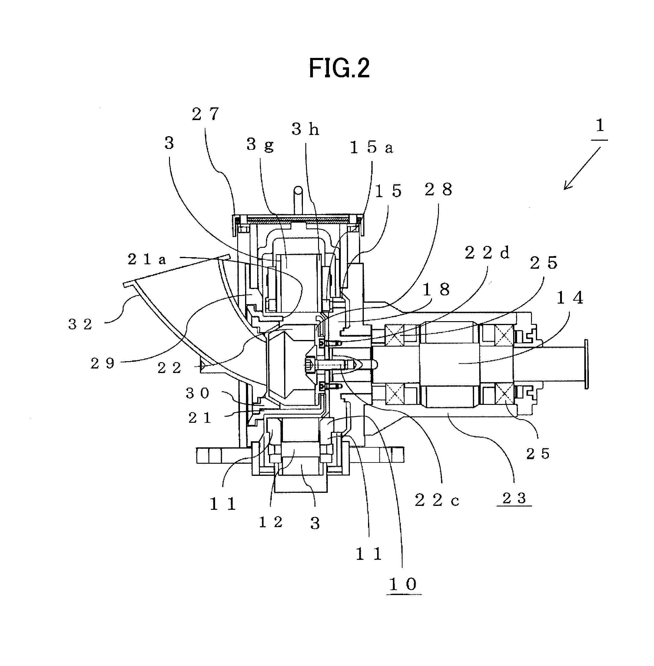 Side plate unit and centrifugal projector