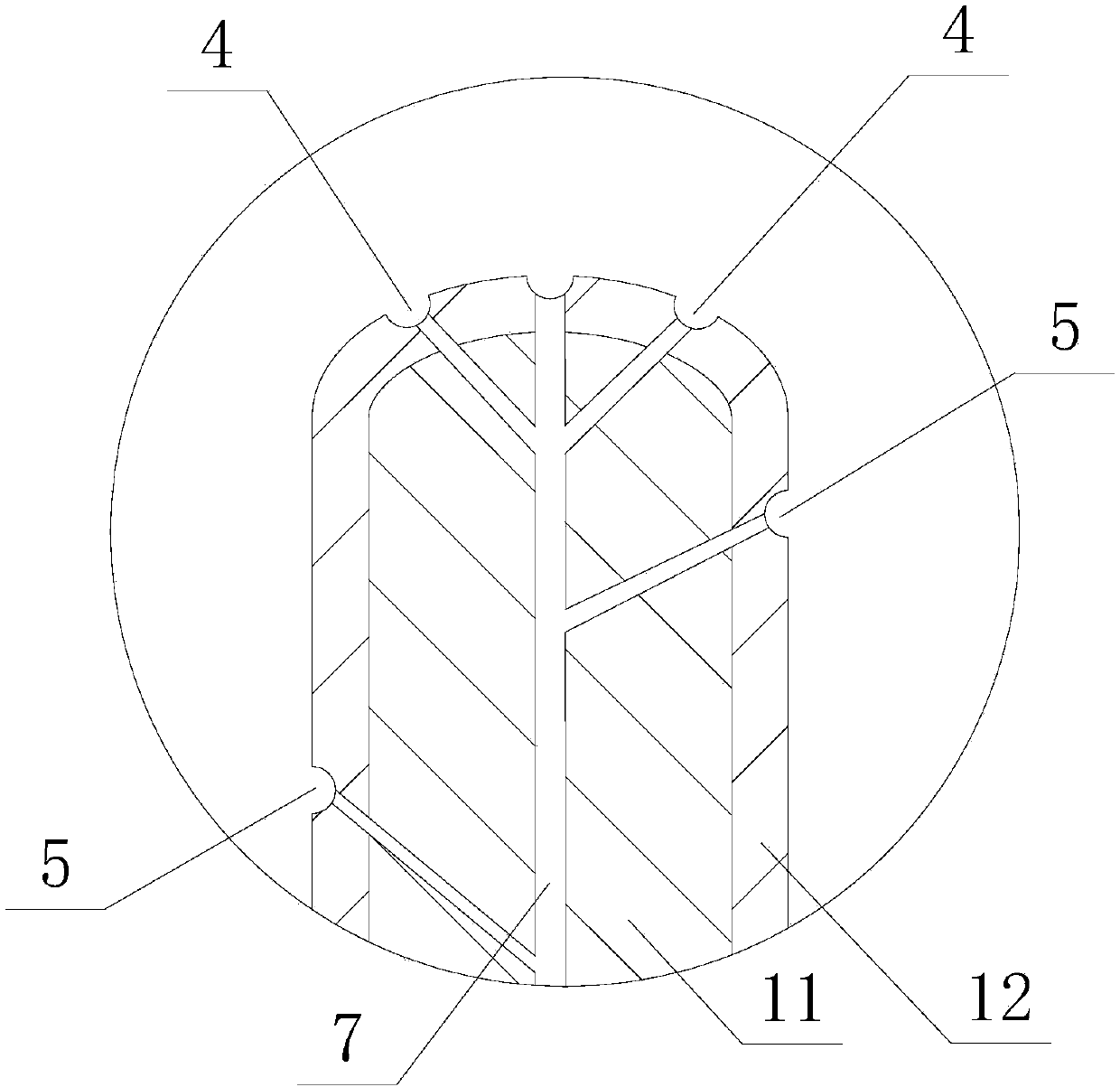 A kind of toothbrush and its manufacturing process