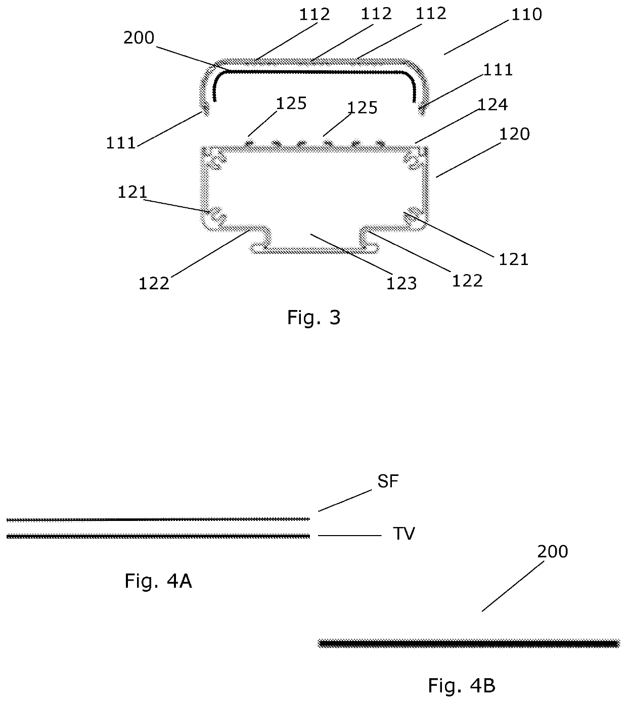 Structural arrangement applied to a lamp for use in extreme low- and high-temperature environments