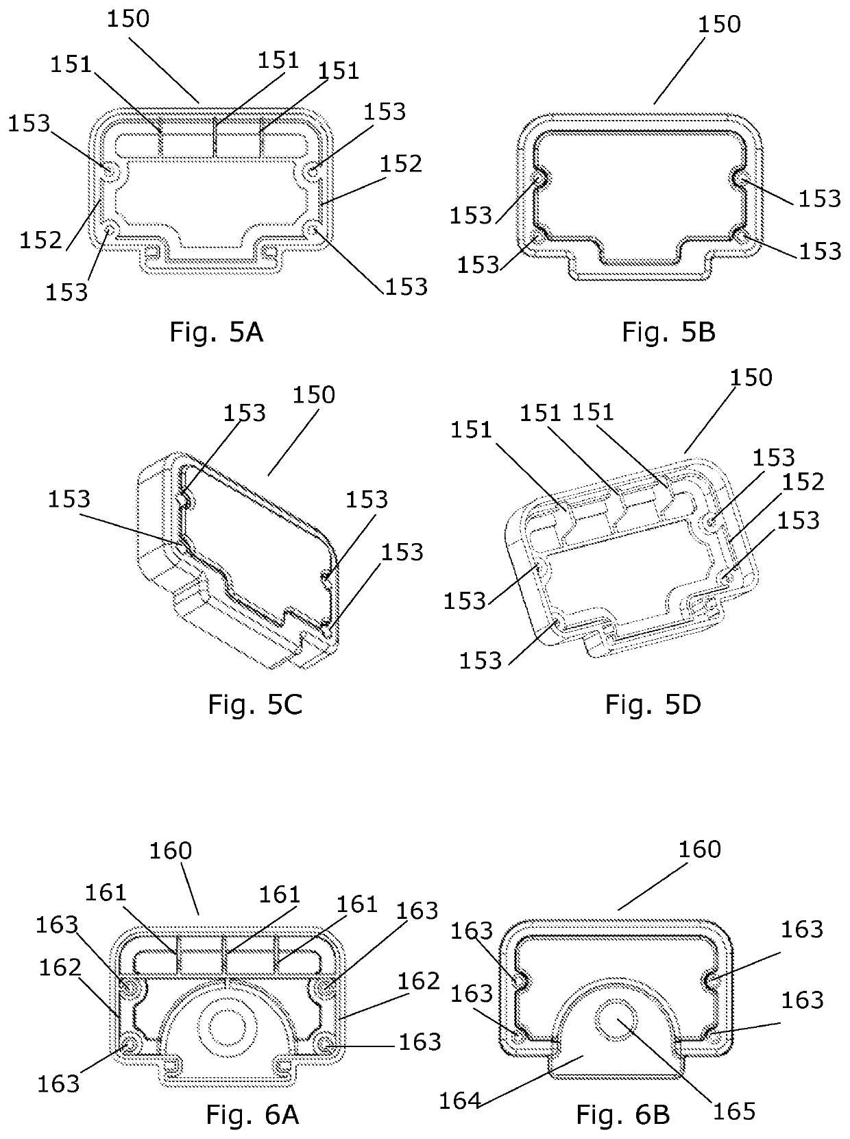 Structural arrangement applied to a lamp for use in extreme low- and high-temperature environments