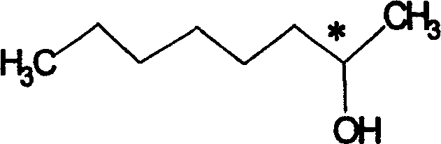 Process for preparing optical pure (S)-2-octanol by microorganism and its special microorganism