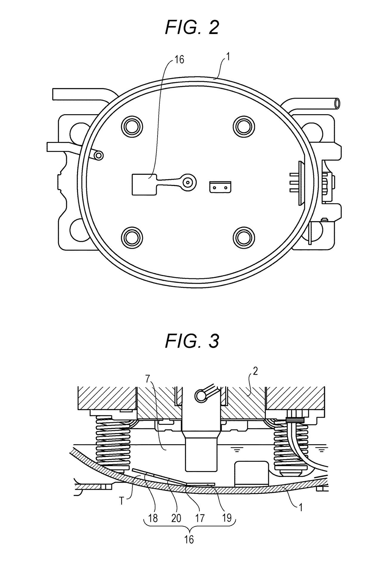 Hermetic compressor and refrigeration device