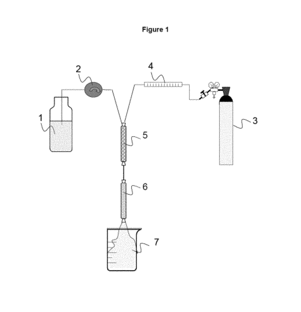 Thermal insulation material and method for making the same