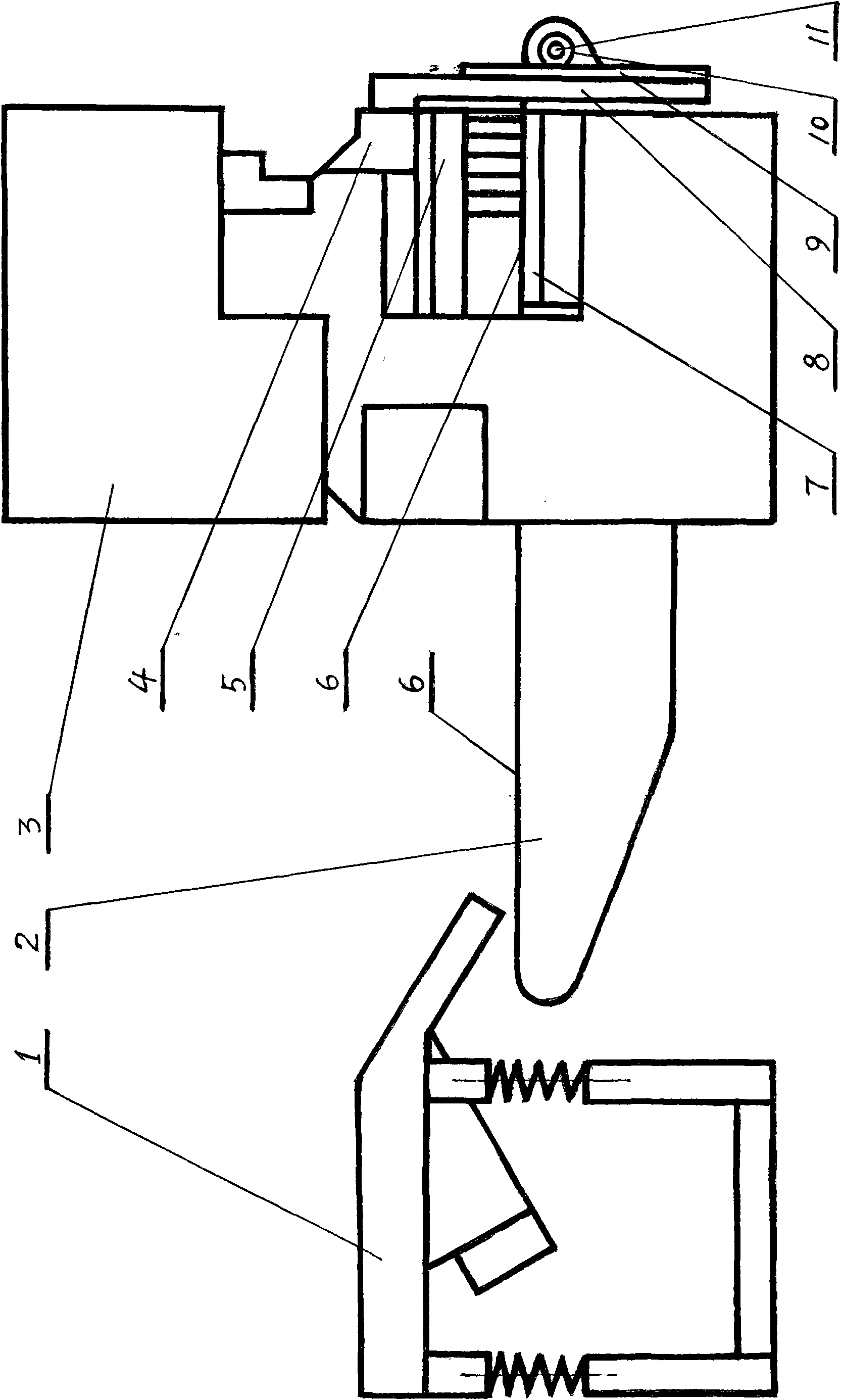 Automatic chicken-feet cutting equipment complex technical proposal