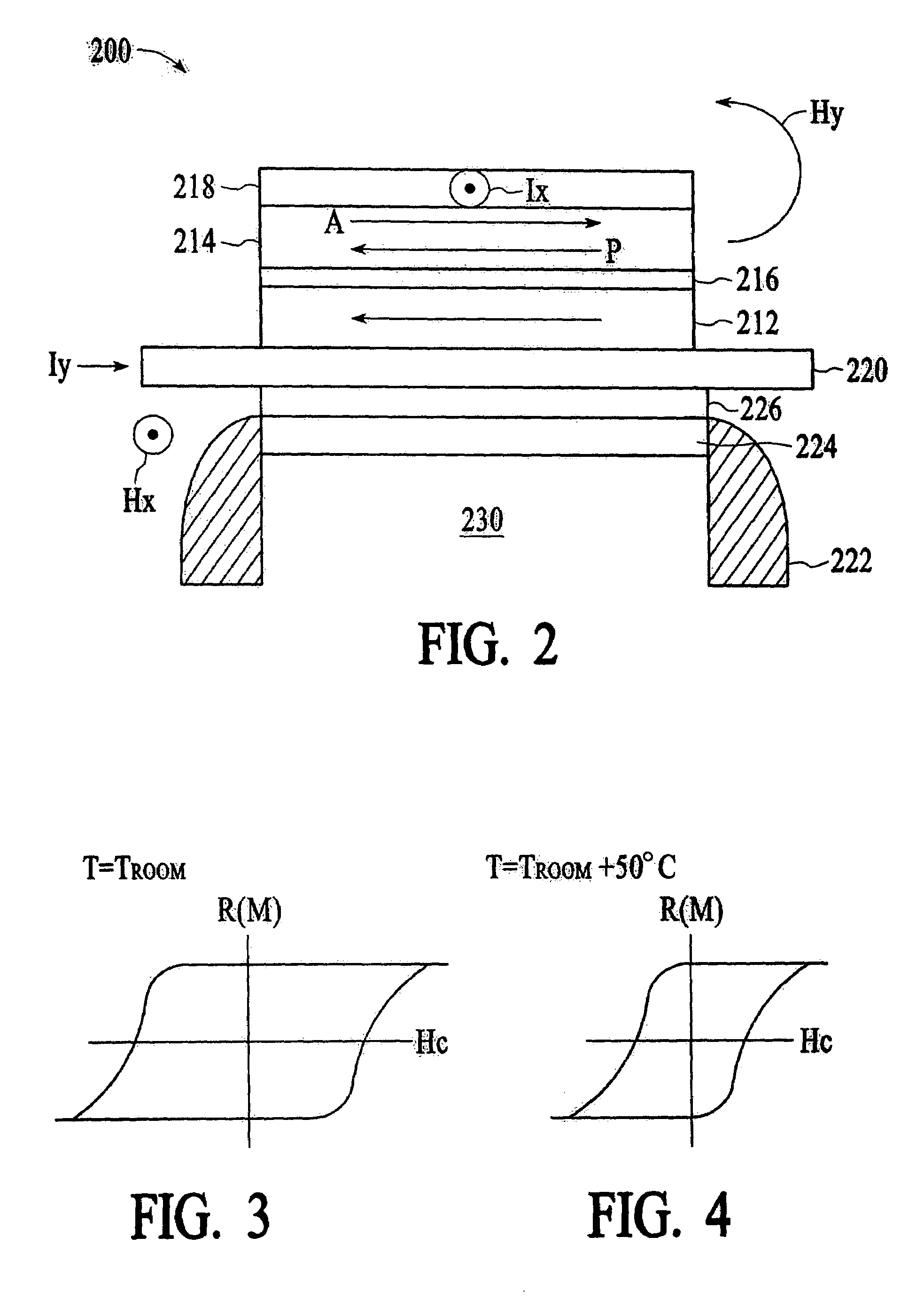 Thin film device and a method of providing thermal assistance therein