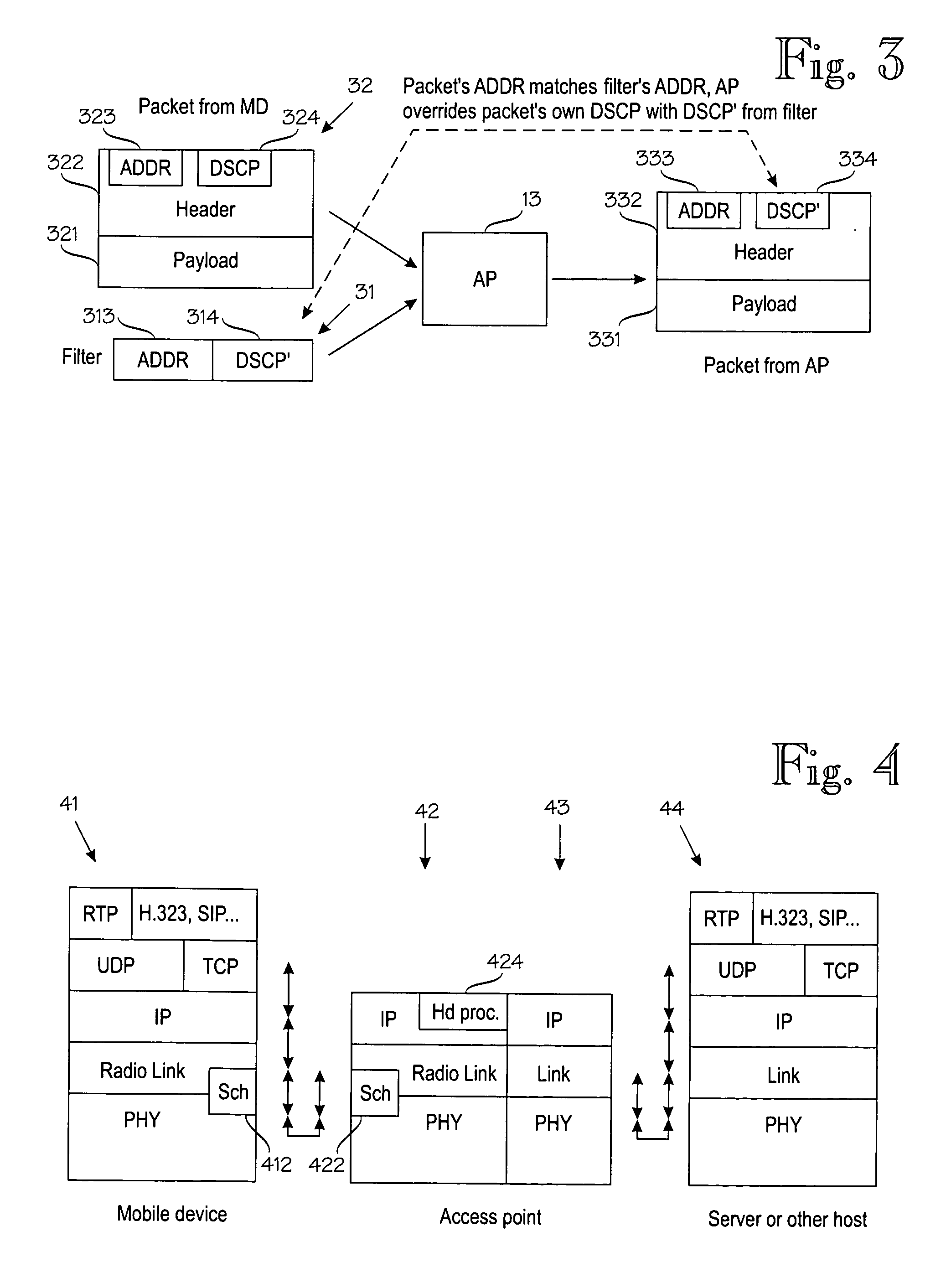 Scheduling technique for mobile uplink transmission